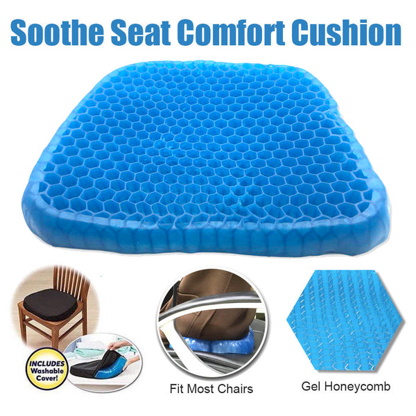 HONEYCOMB GEL SEAT CUSHION (for 50% off today!)